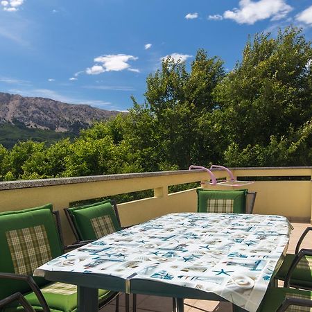 Apartments Ada Baška Kültér fotó