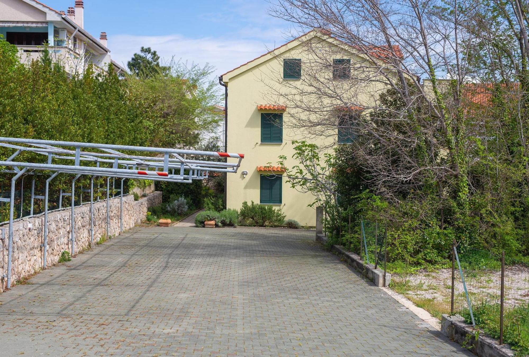 Apartments Ada Baška Kültér fotó