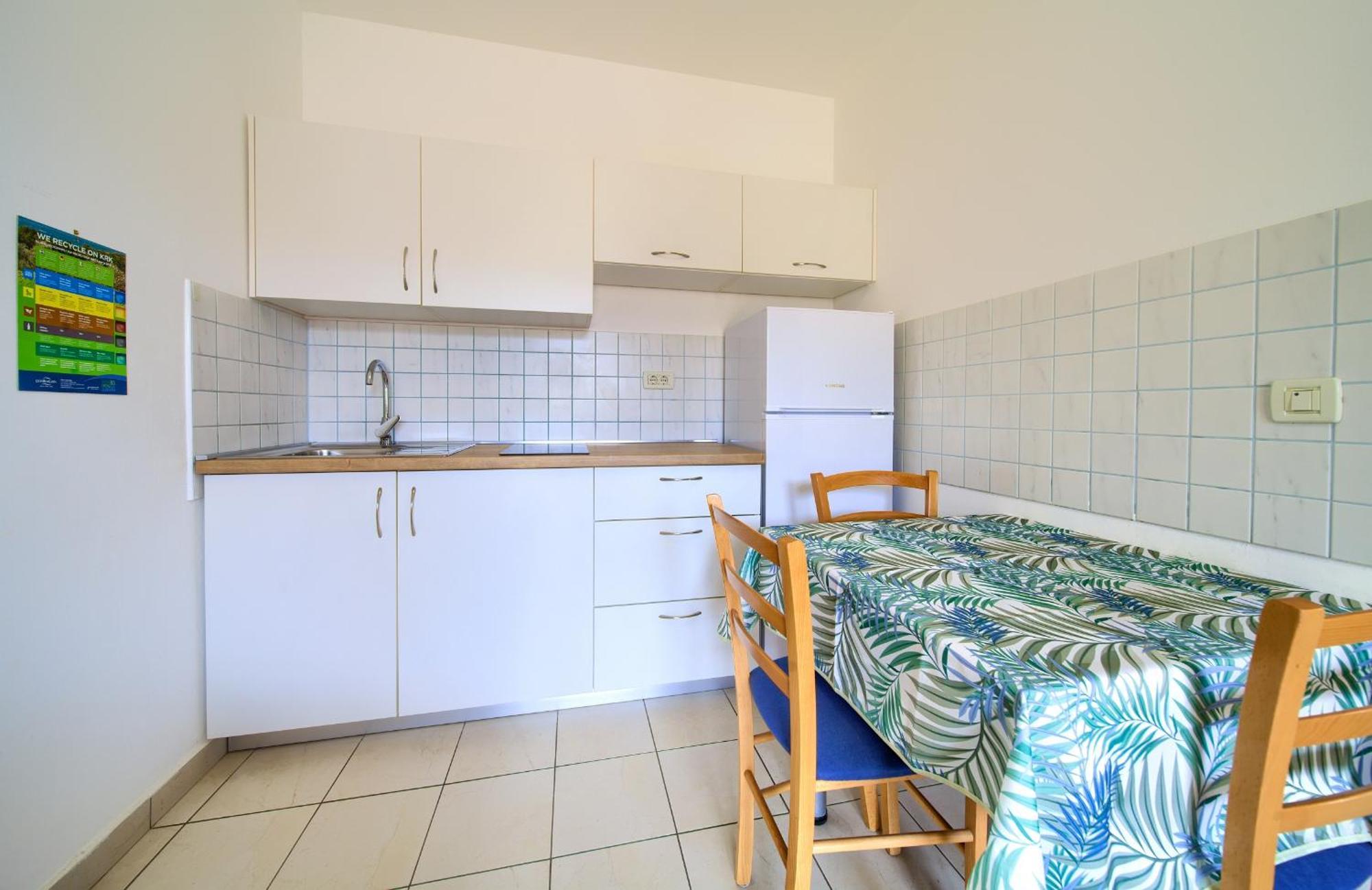 Apartments Ada Baška Kültér fotó