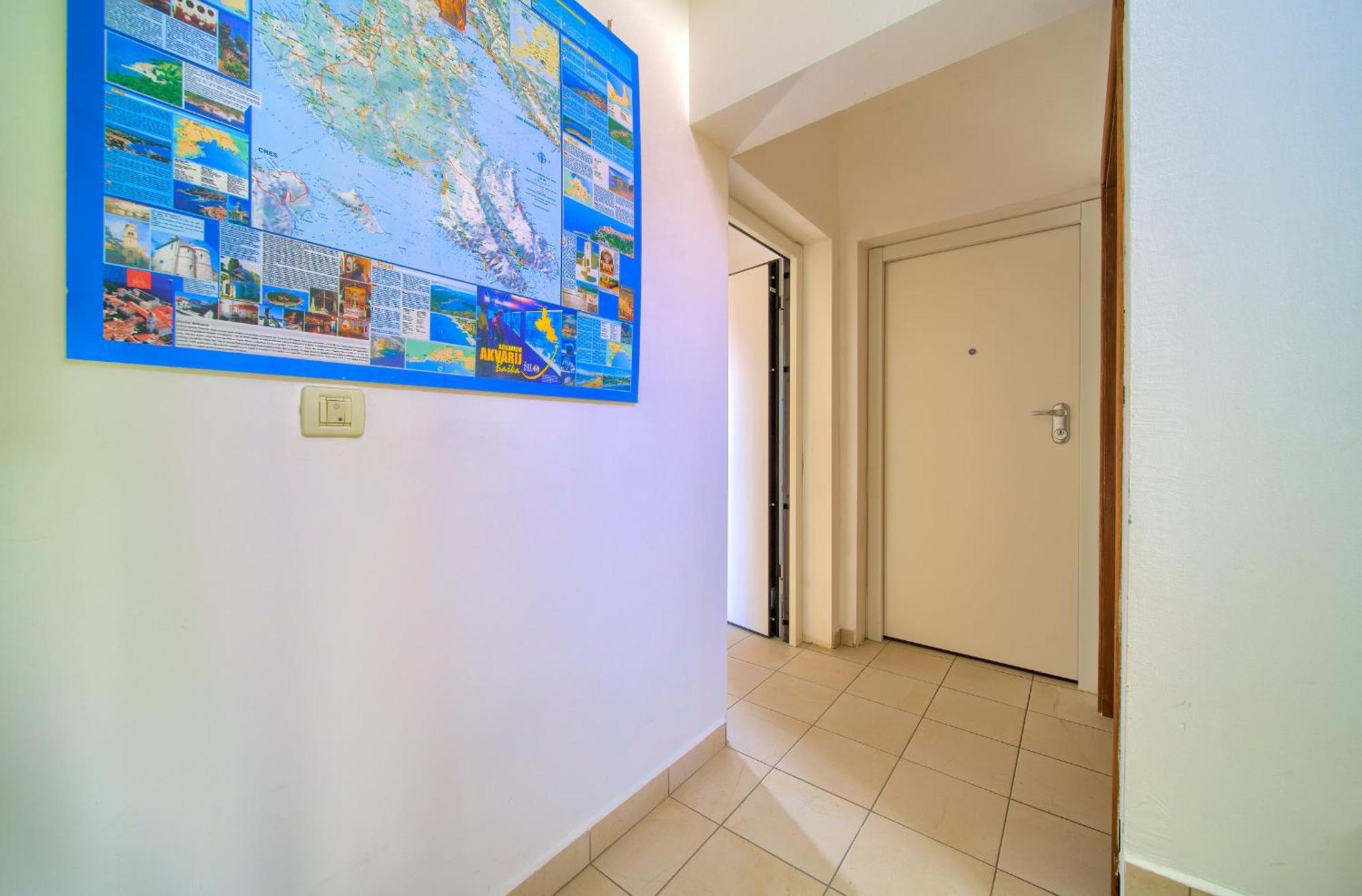 Apartments Ada Baška Kültér fotó