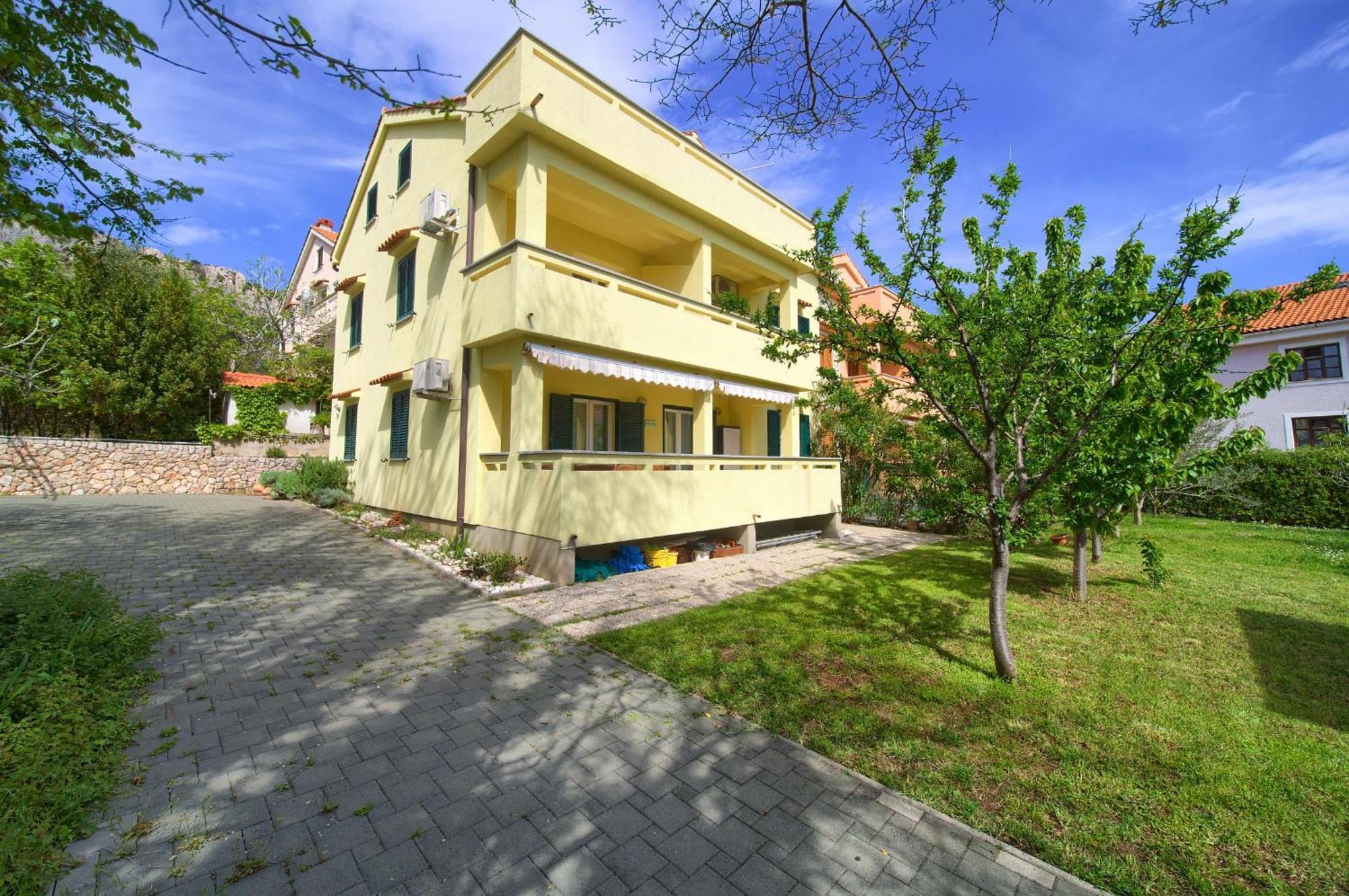 Apartments Ada Baška Kültér fotó