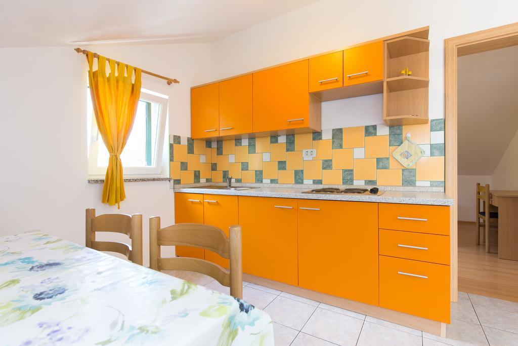 Apartments Ada Baška Kültér fotó